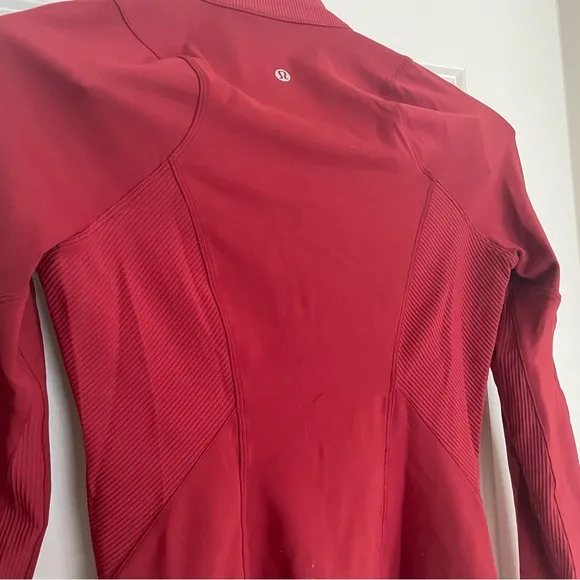 Lululemon Movement to Movement Jacket - Dark Sport Red