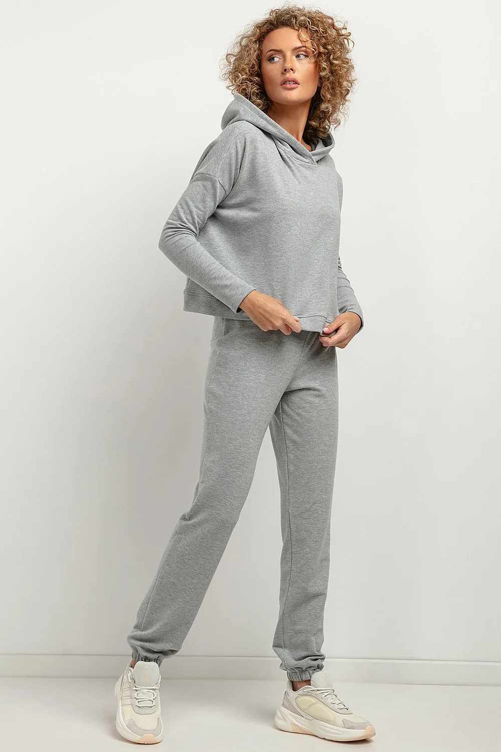 Luxurious Loose Fit Jogger Trousers
