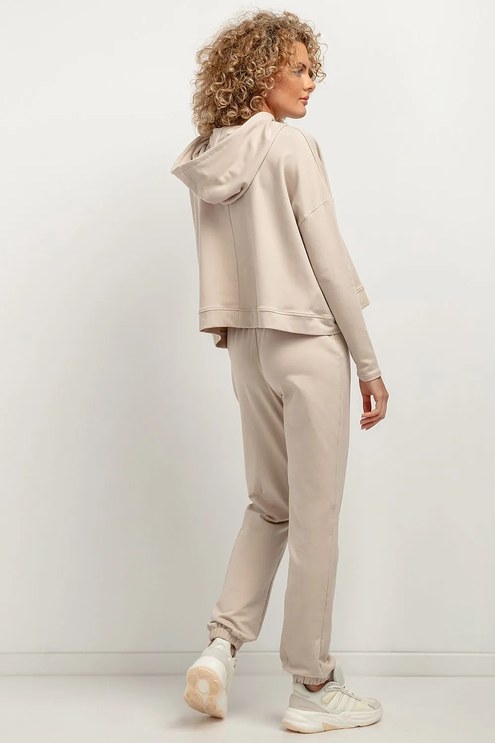 Luxurious Loose Fit Jogger Trousers