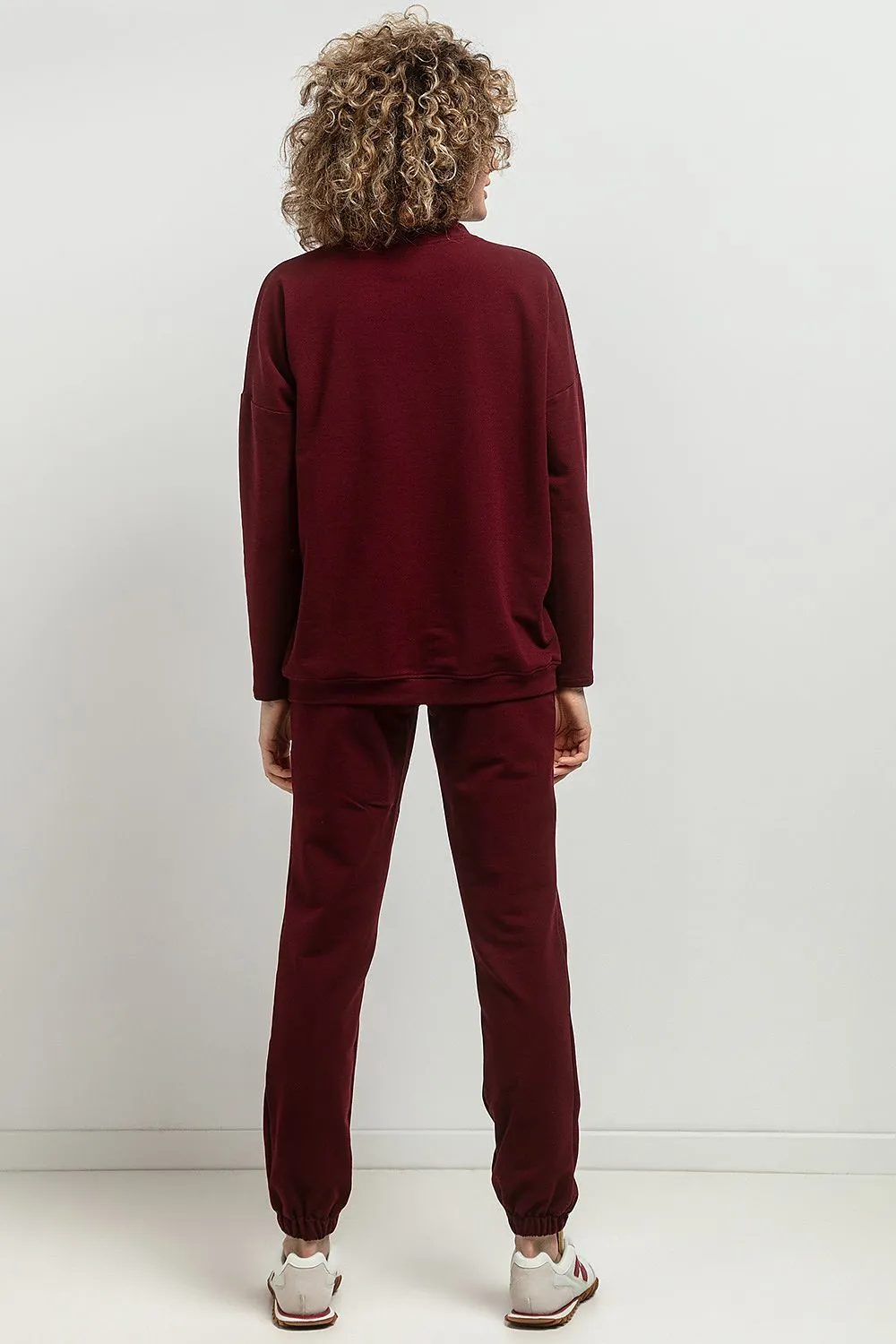 Luxurious Loose Fit Jogger Trousers