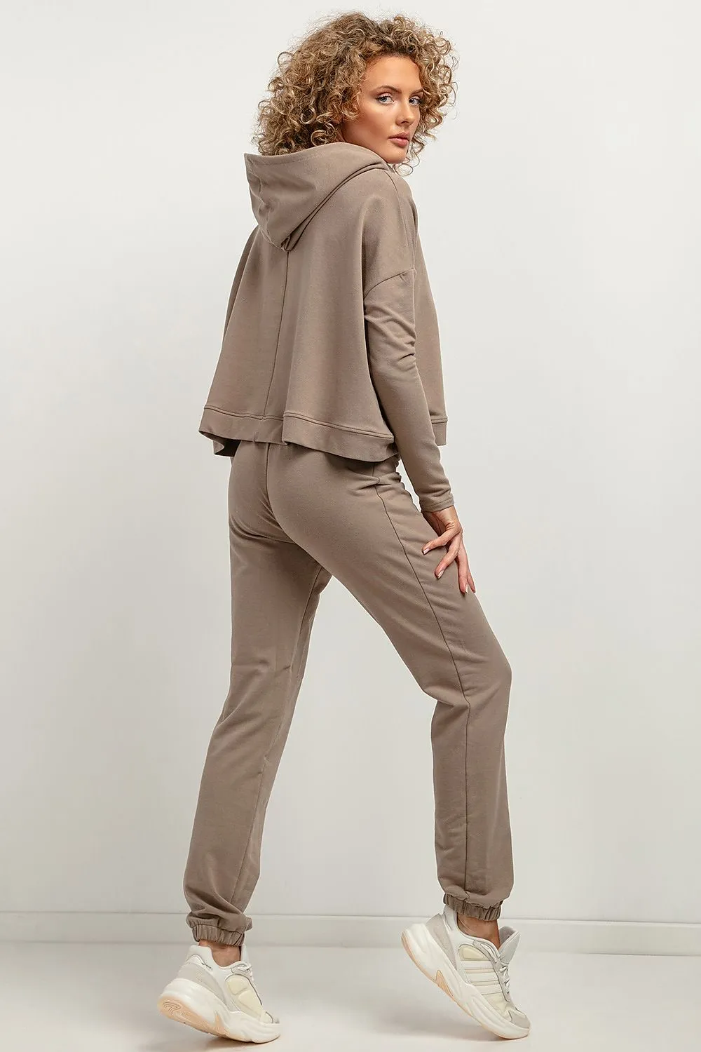Luxurious Loose Fit Jogger Trousers