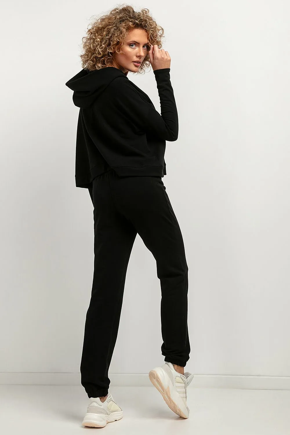 Luxurious Loose Fit Jogger Trousers