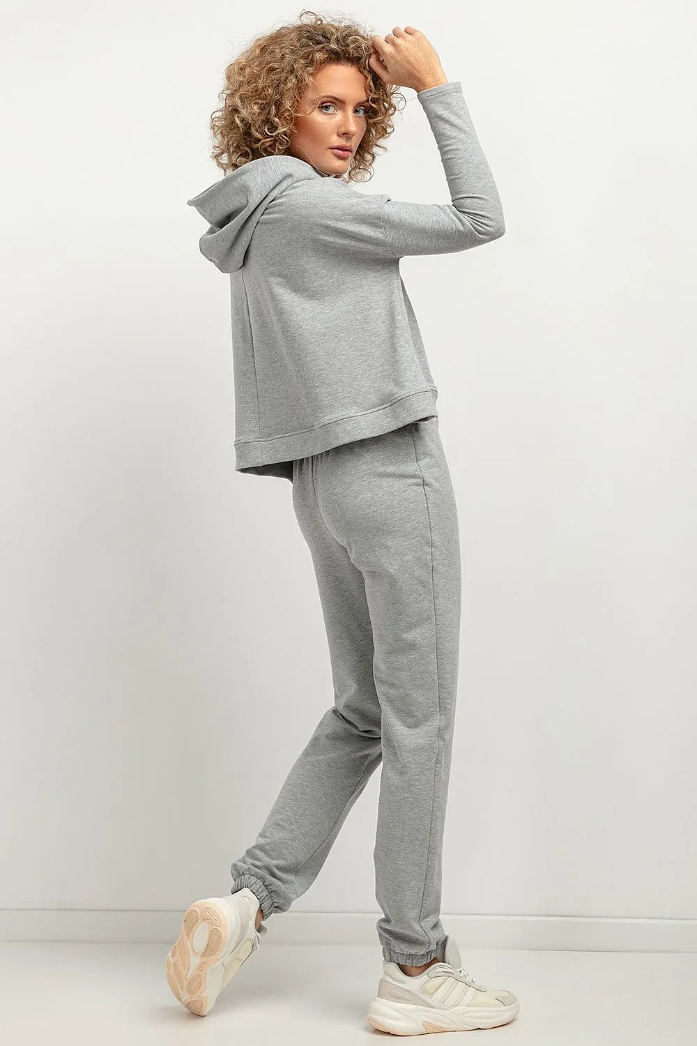Luxurious Loose Fit Jogger Trousers