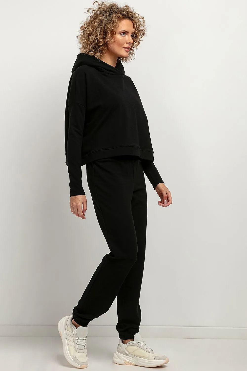 Luxurious Loose Fit Jogger Trousers