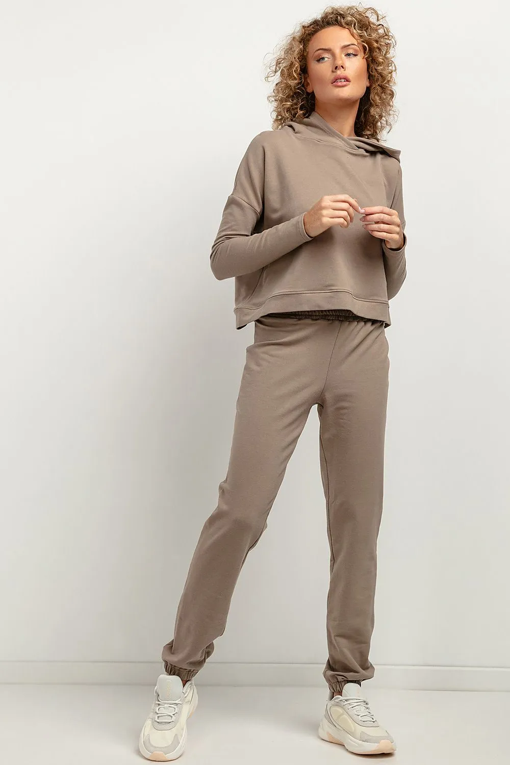 Luxurious Loose Fit Jogger Trousers
