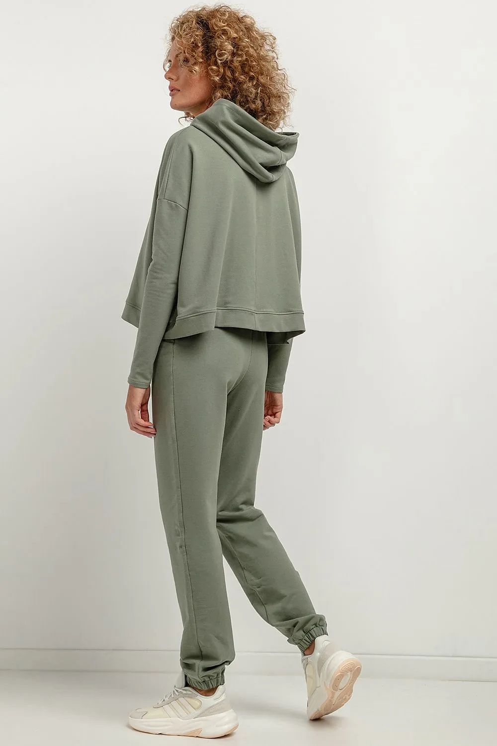 Luxurious Loose Fit Jogger Trousers