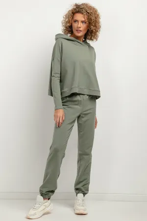 Luxurious Loose Fit Jogger Trousers