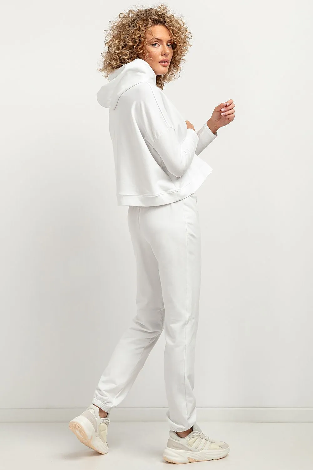 Luxurious Loose Fit Jogger Trousers