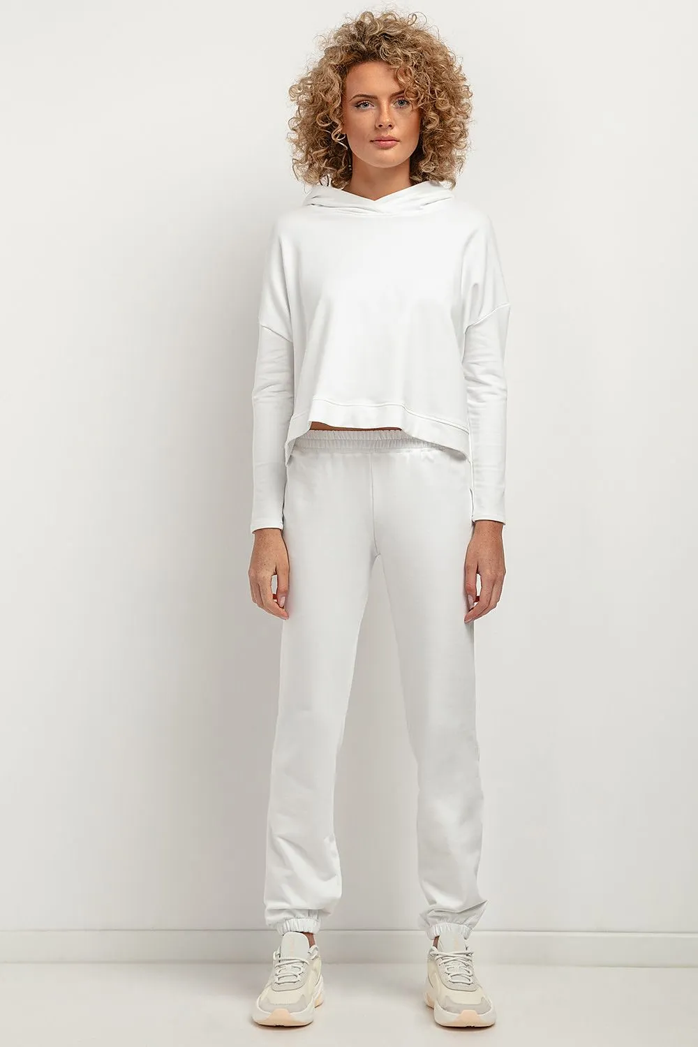 Luxurious Loose Fit Jogger Trousers