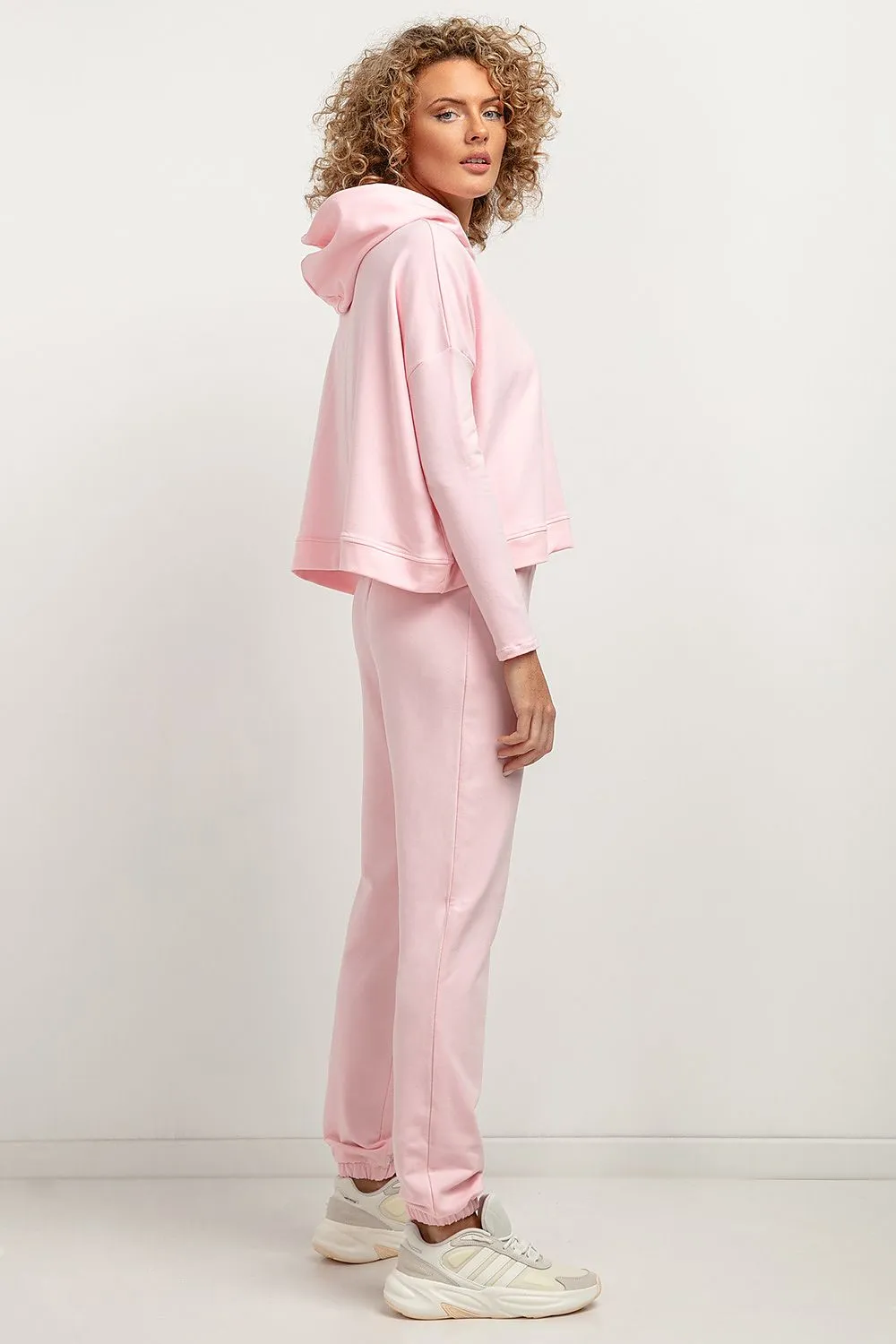 Luxurious Loose Fit Jogger Trousers