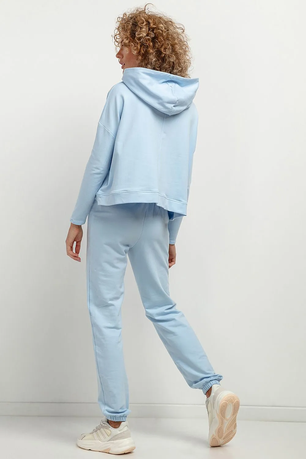 Luxurious Loose Fit Jogger Trousers