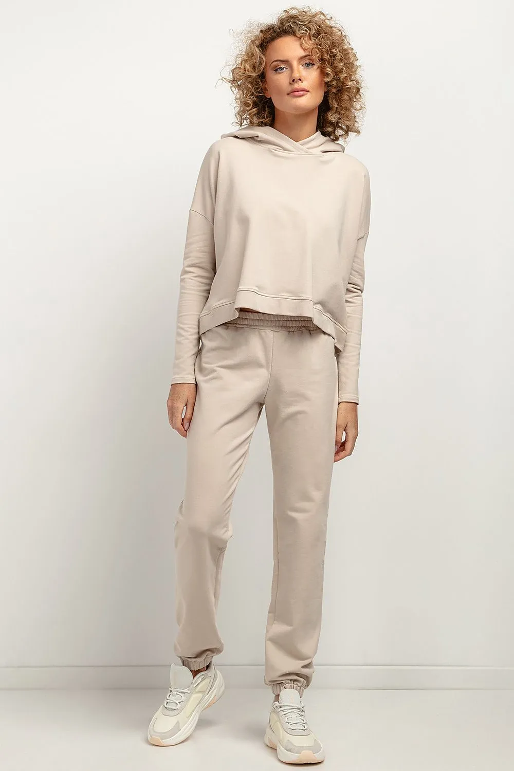 Luxurious Loose Fit Jogger Trousers