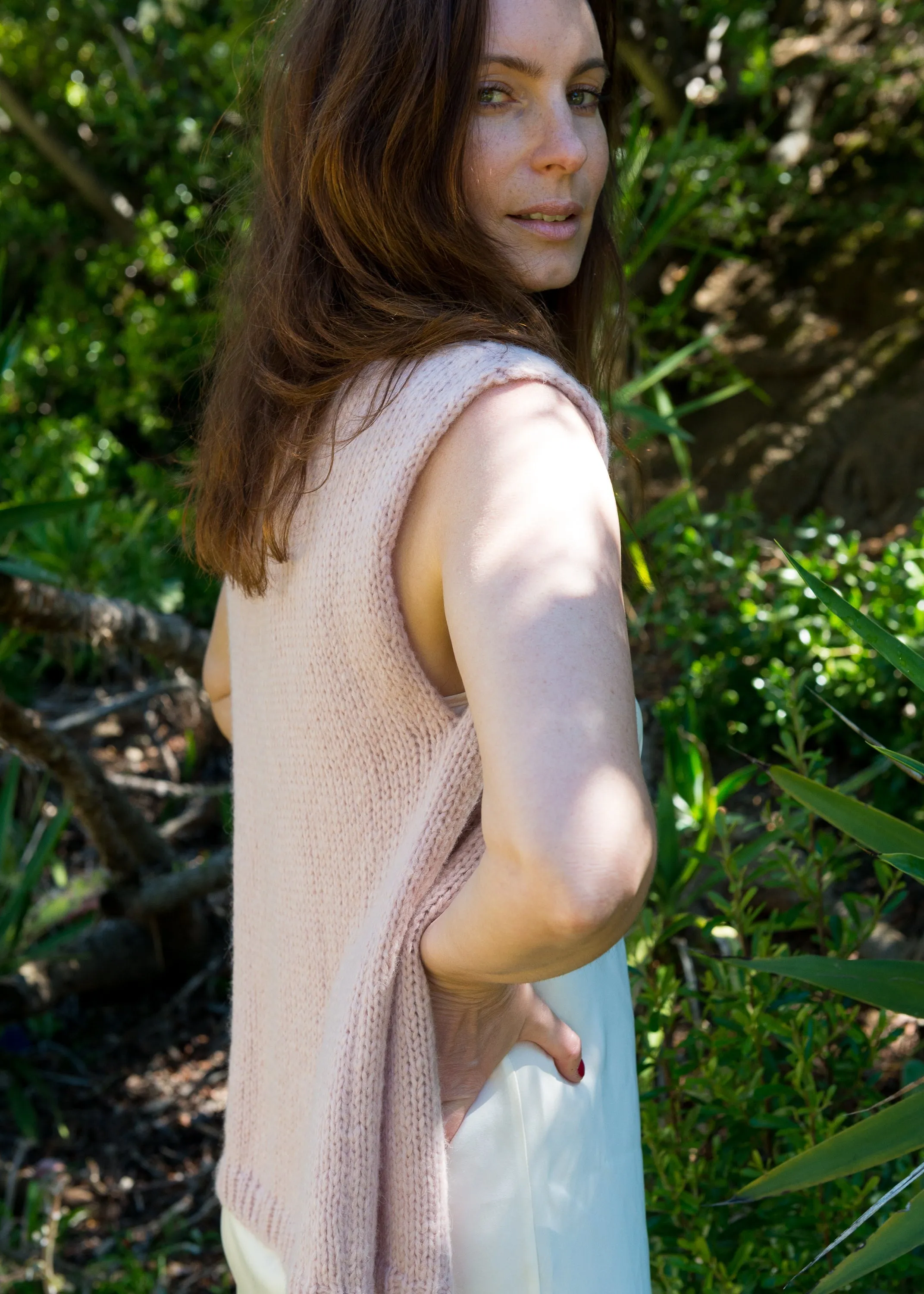 MAE Baby Alpaca Vest