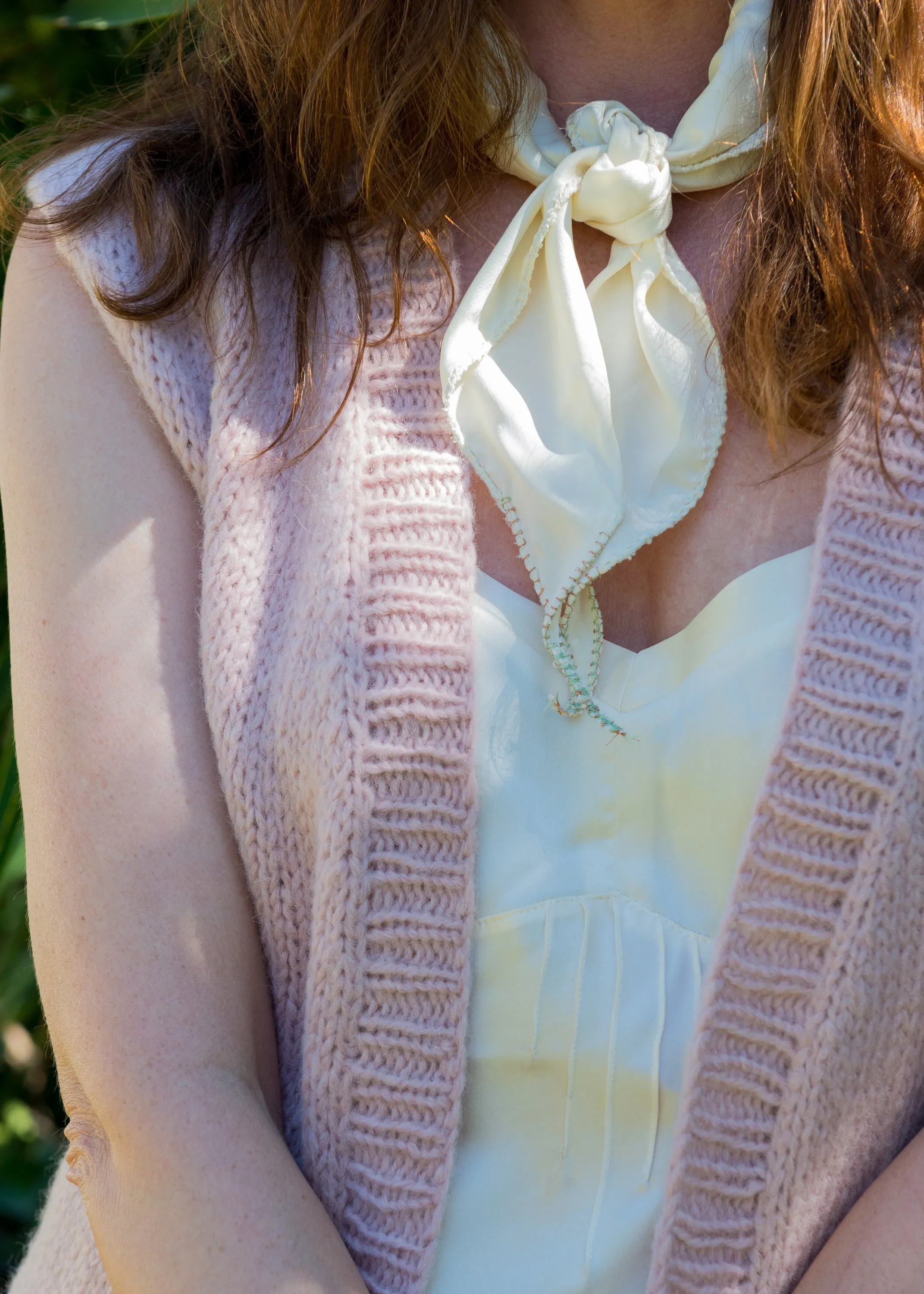MAE Baby Alpaca Vest