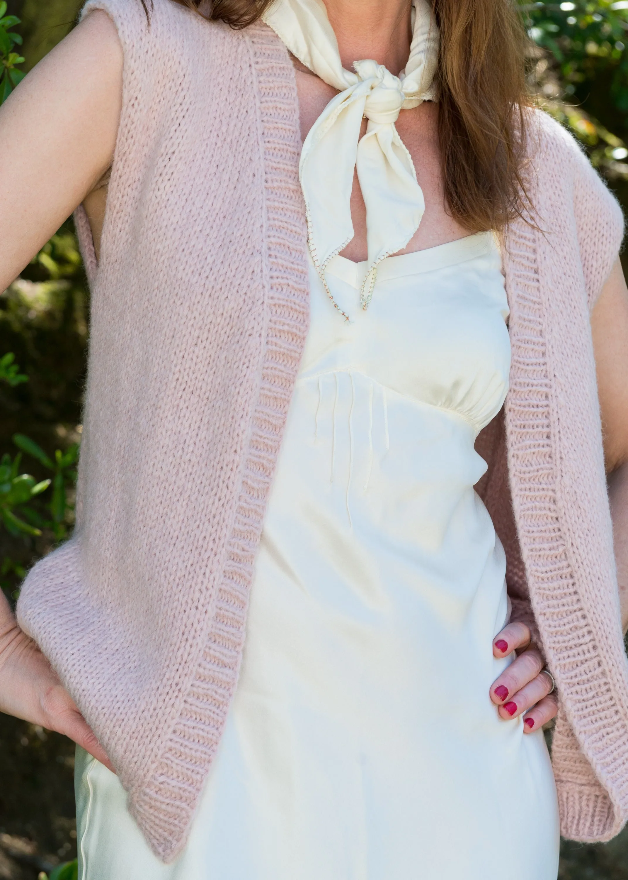 MAE Baby Alpaca Vest