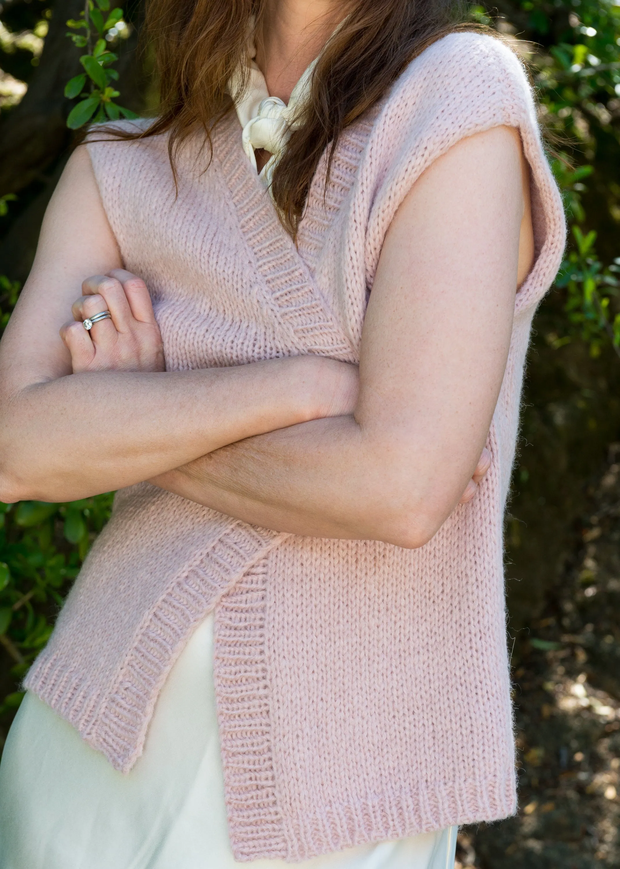 MAE Baby Alpaca Vest