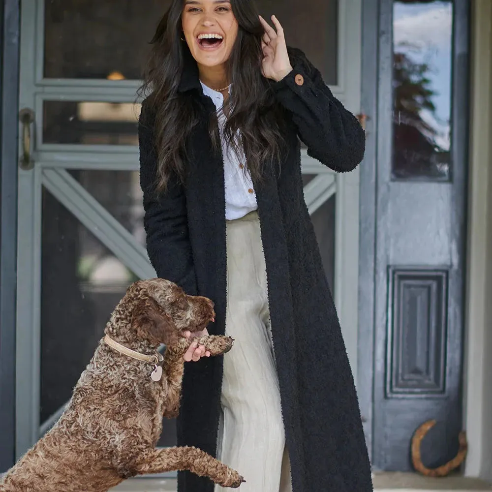 Maestro Coat Black