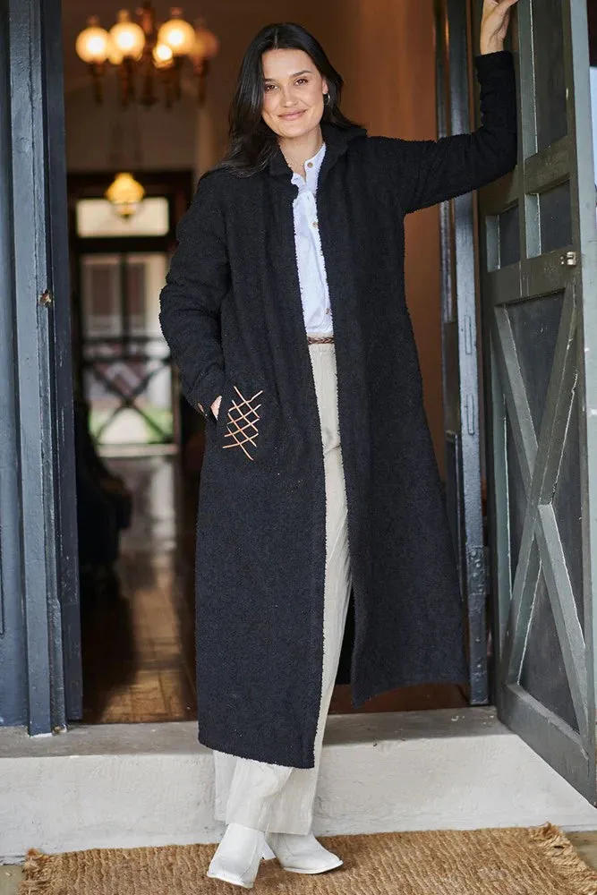 Maestro Coat Black