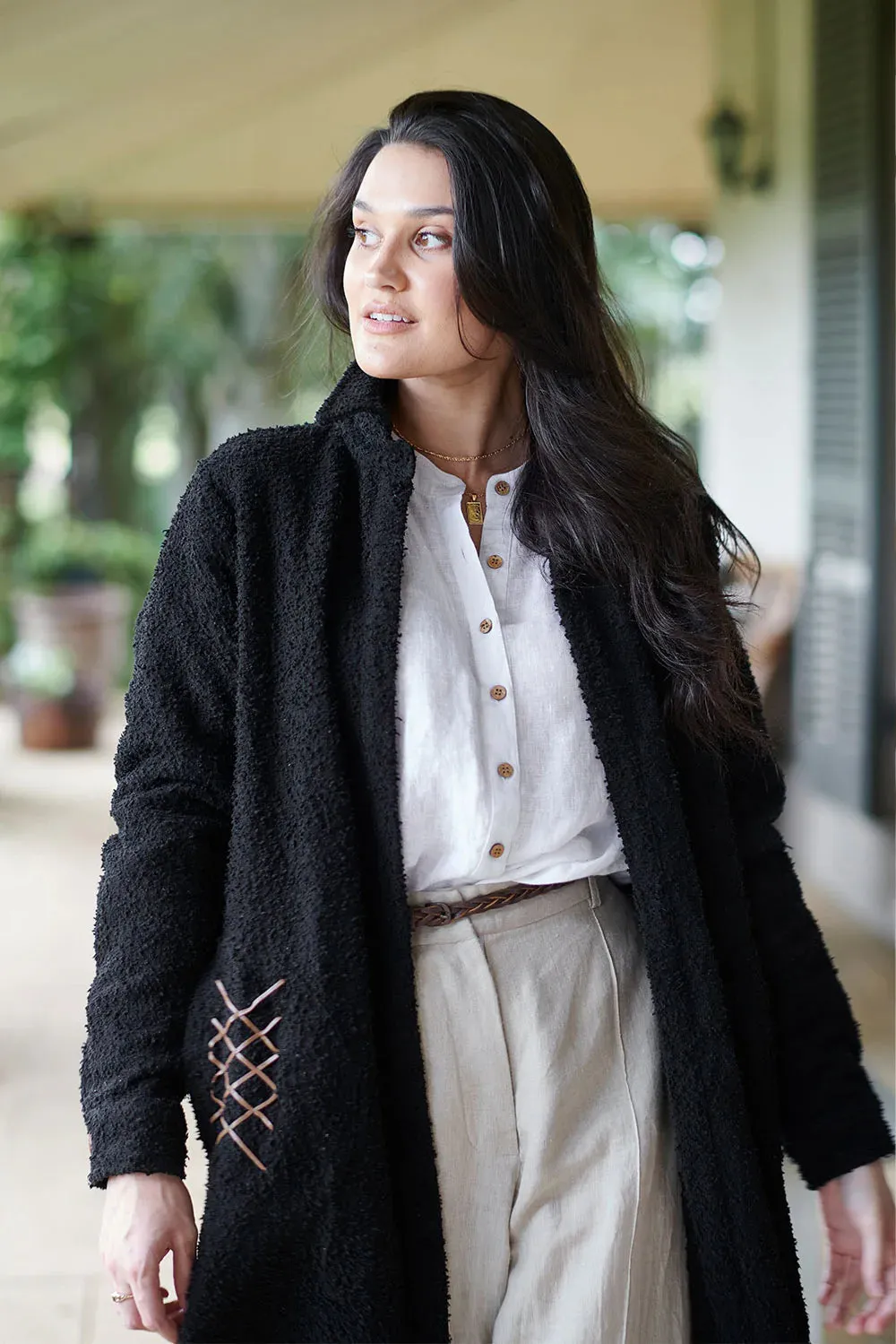 Maestro Coat Black