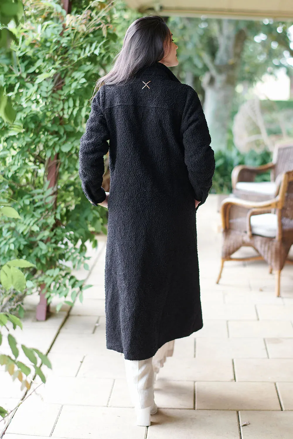 Maestro Coat Black
