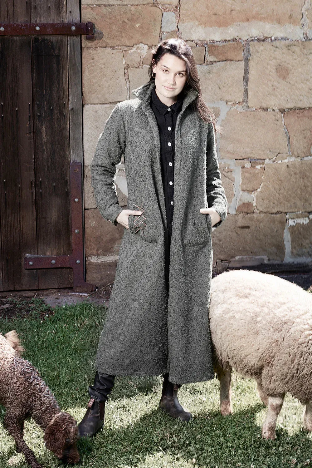 Maestro Coat Khaki