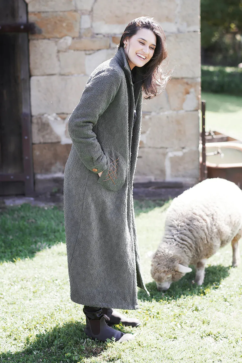 Maestro Coat Khaki