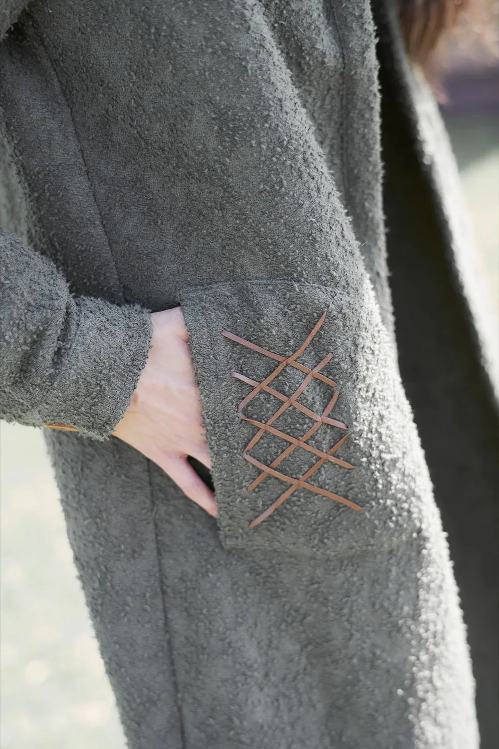 Maestro Coat Khaki