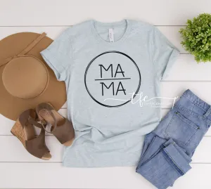 {Mama} Circle Design