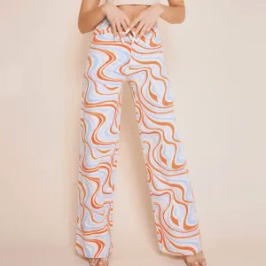 Mariah Blue Marble Denim