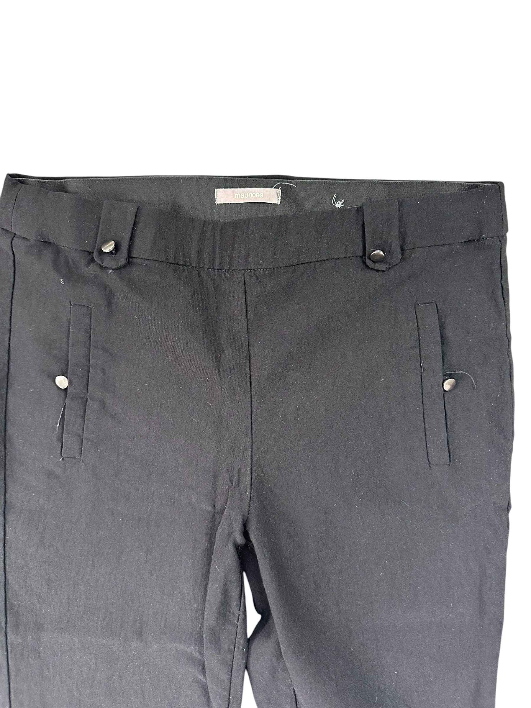 Maurice's Black Stretchy Skinny Pant