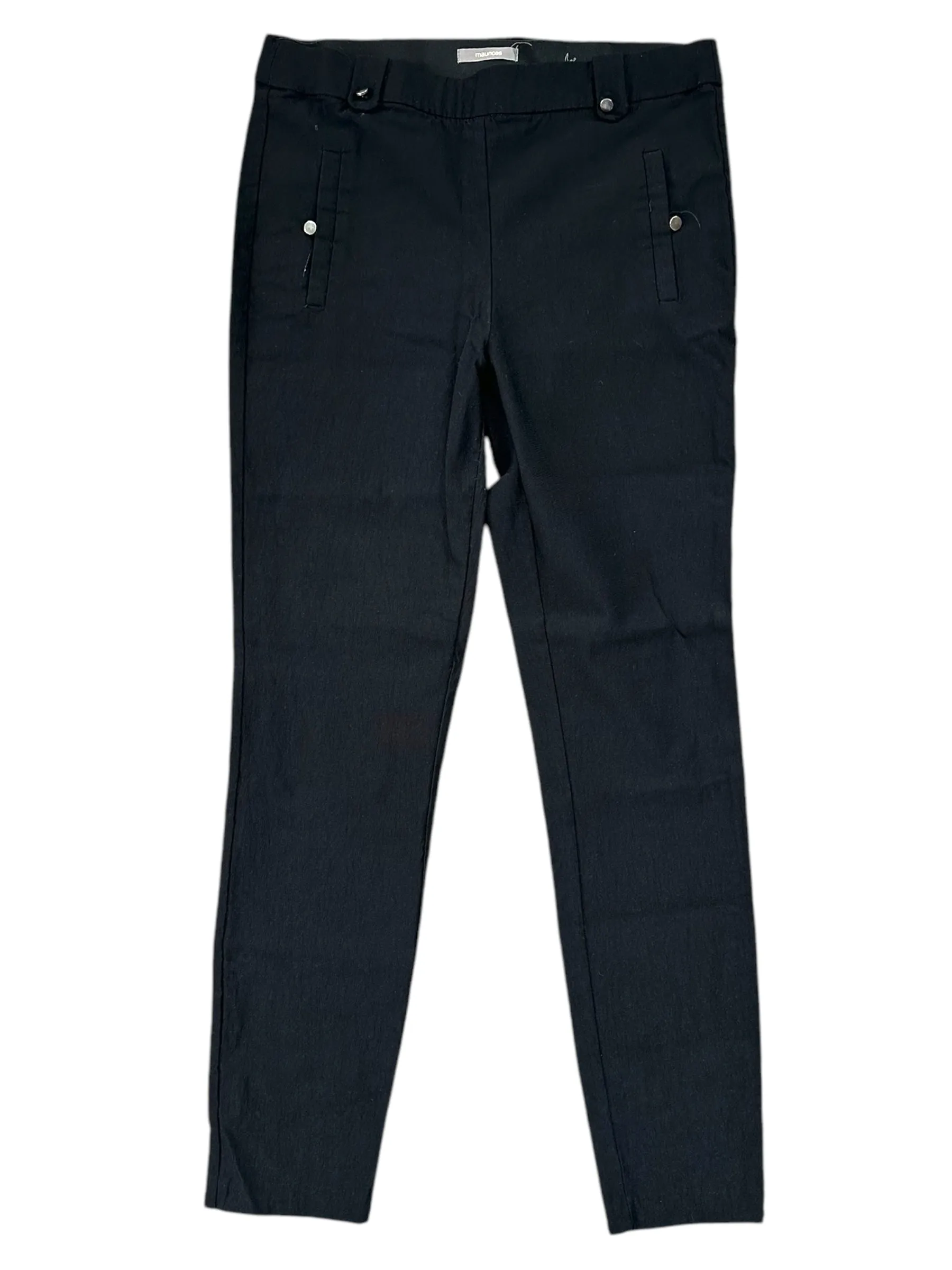 Maurice's Black Stretchy Skinny Pant