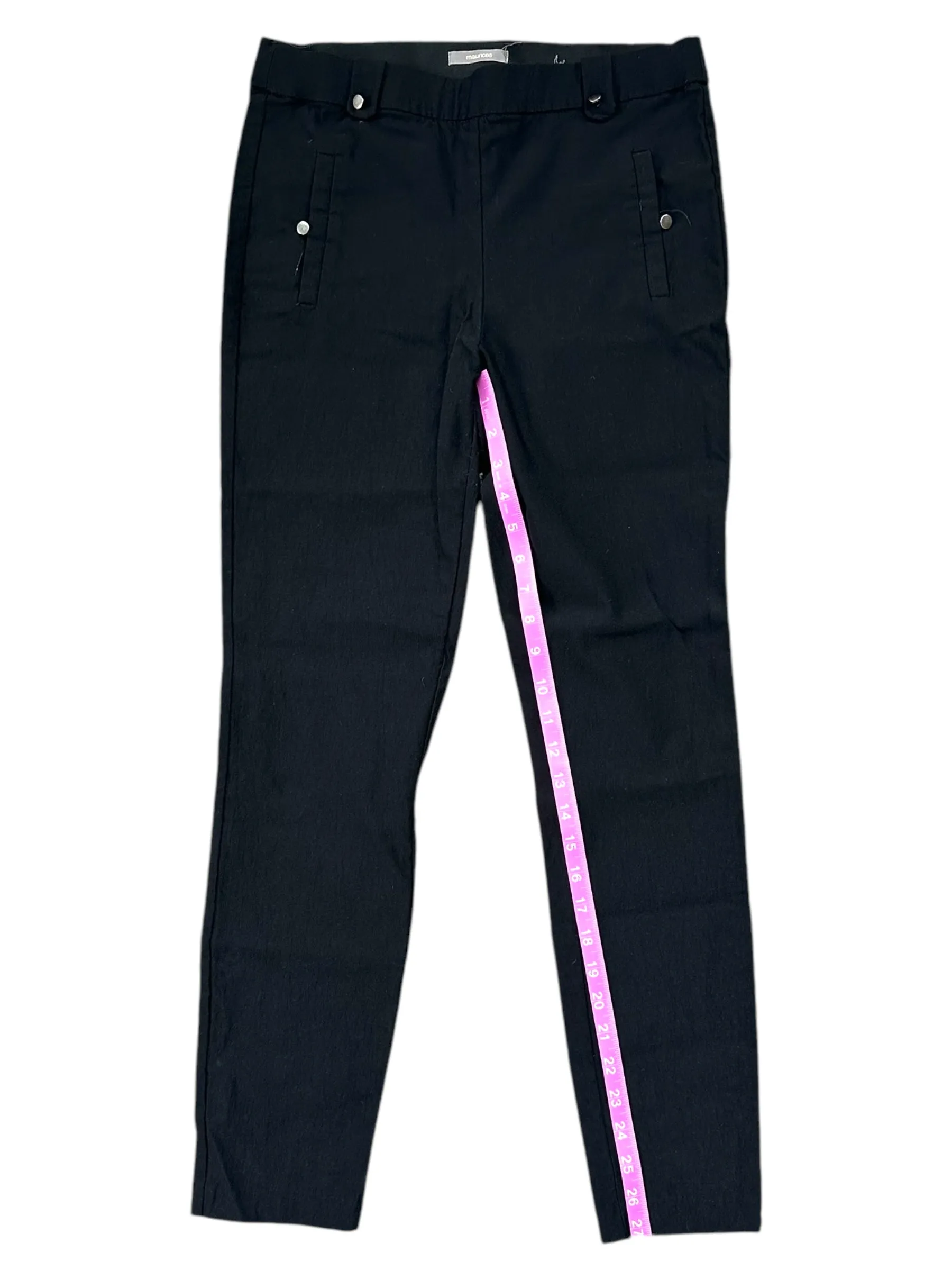 Maurice's Black Stretchy Skinny Pant