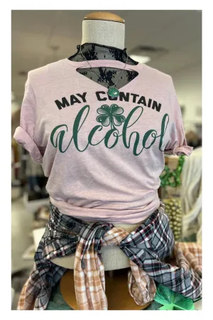 May Contain Alcohol