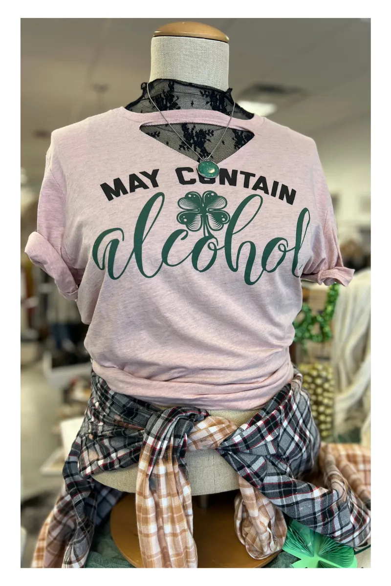 May Contain Alcohol
