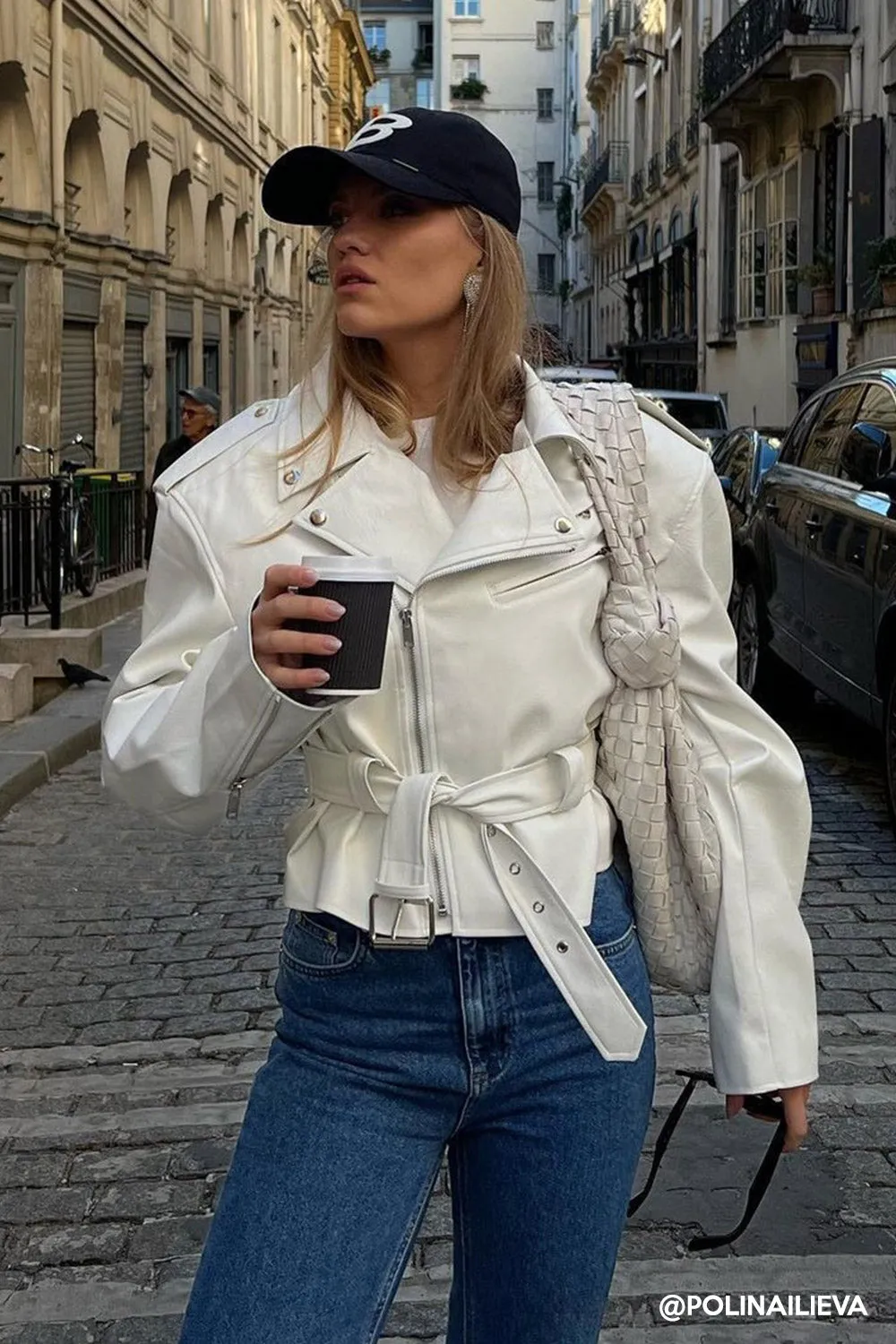 Megan Oversized Rider Jacket