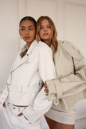 Megan Oversized Rider Jacket