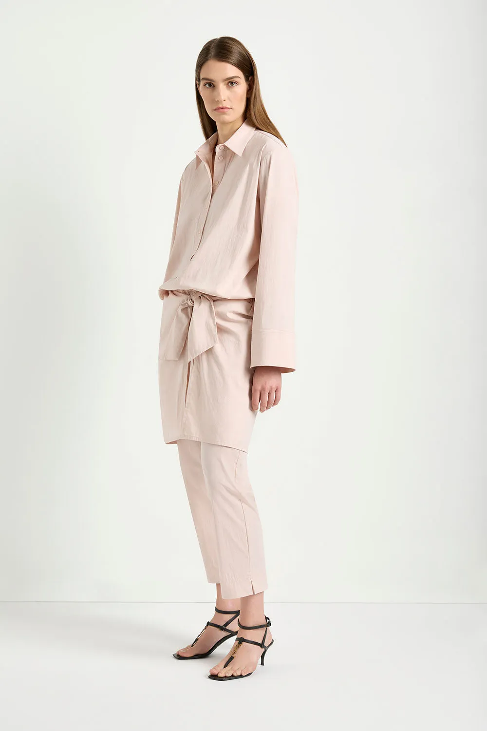 Mela Purdie Cropped Pant in Shell F65 1348