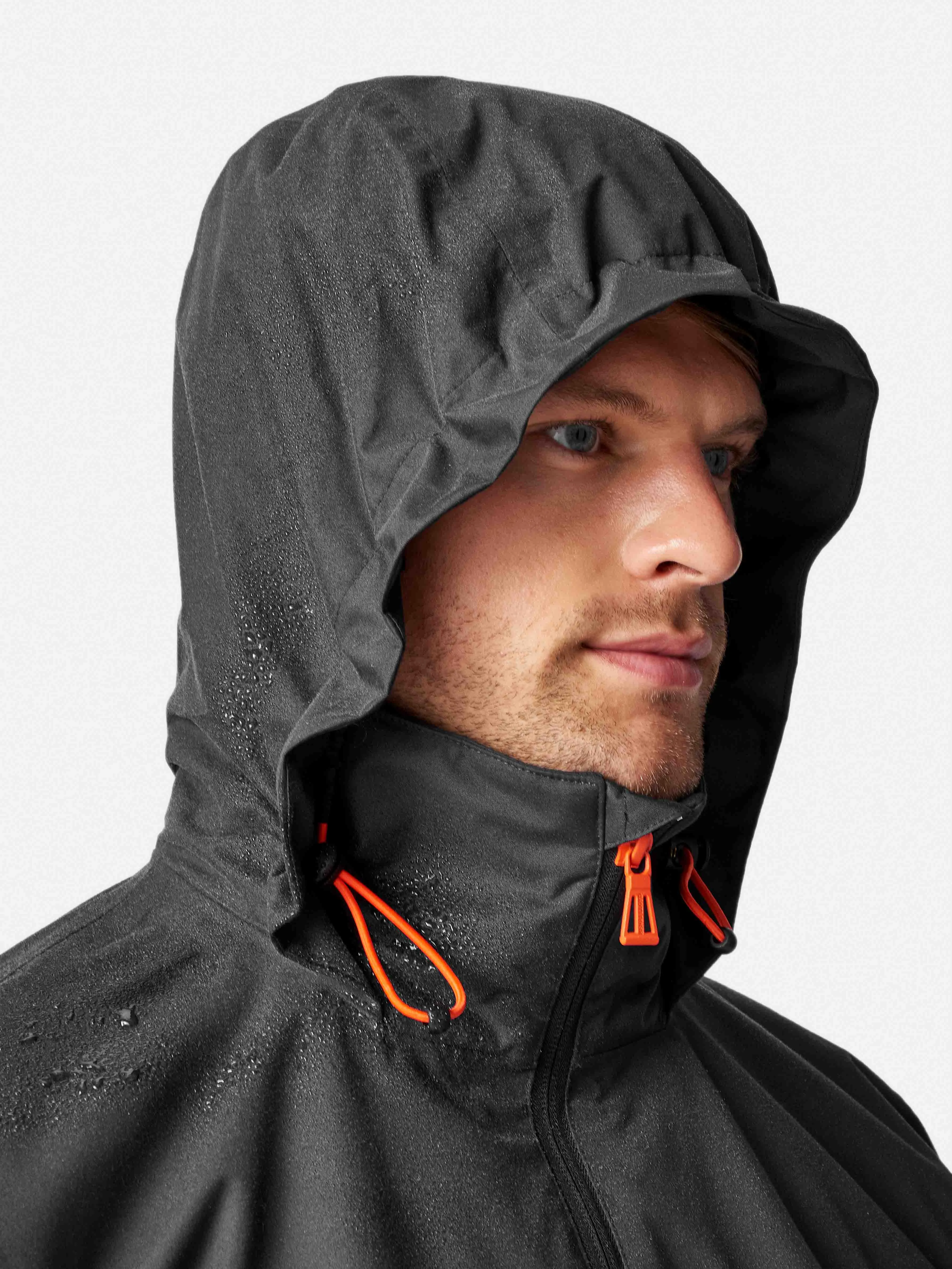 MENS COOL BREEZE JACKET - Black