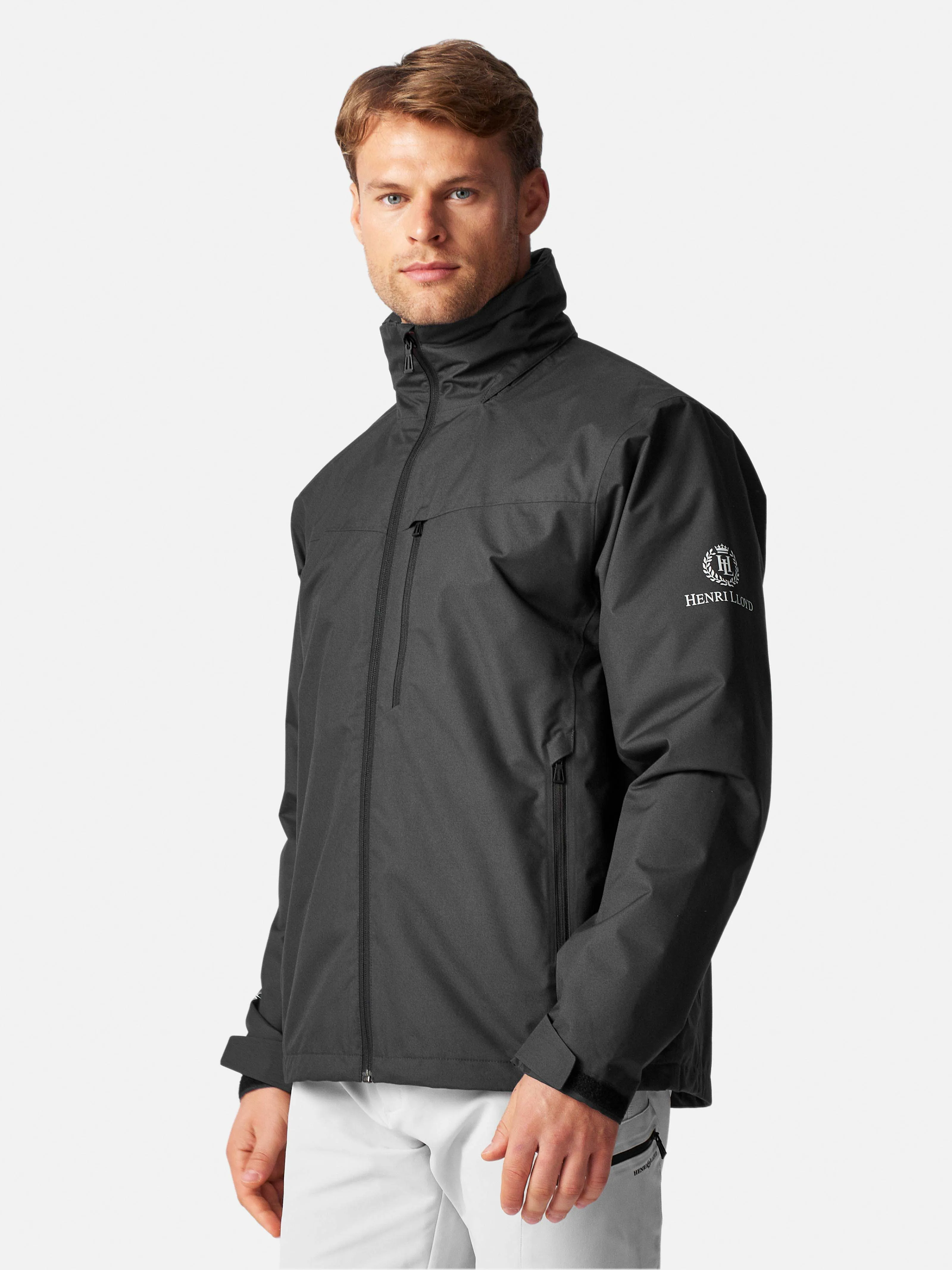 MENS COOL BREEZE JACKET - Black