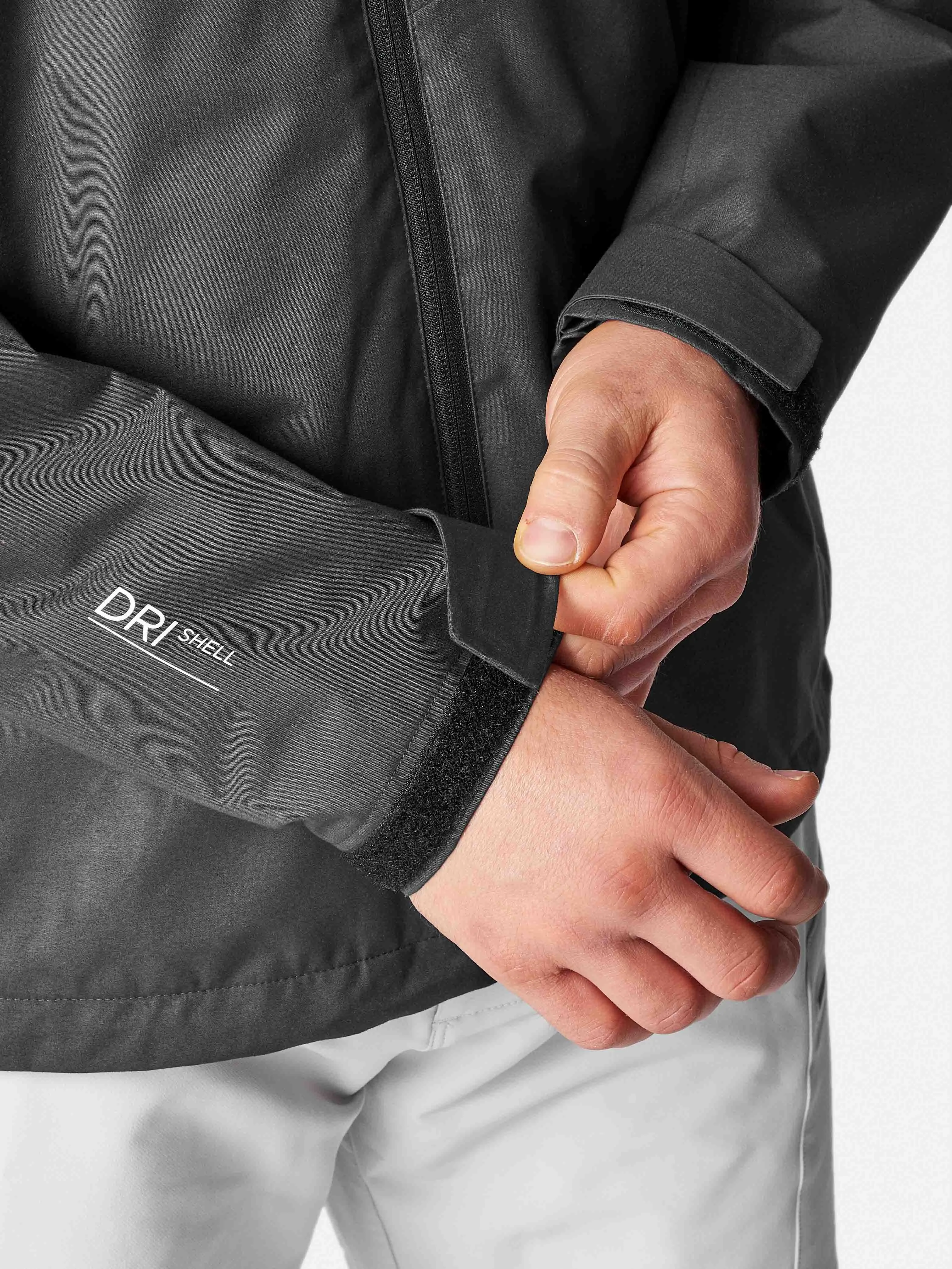 MENS COOL BREEZE JACKET - Black