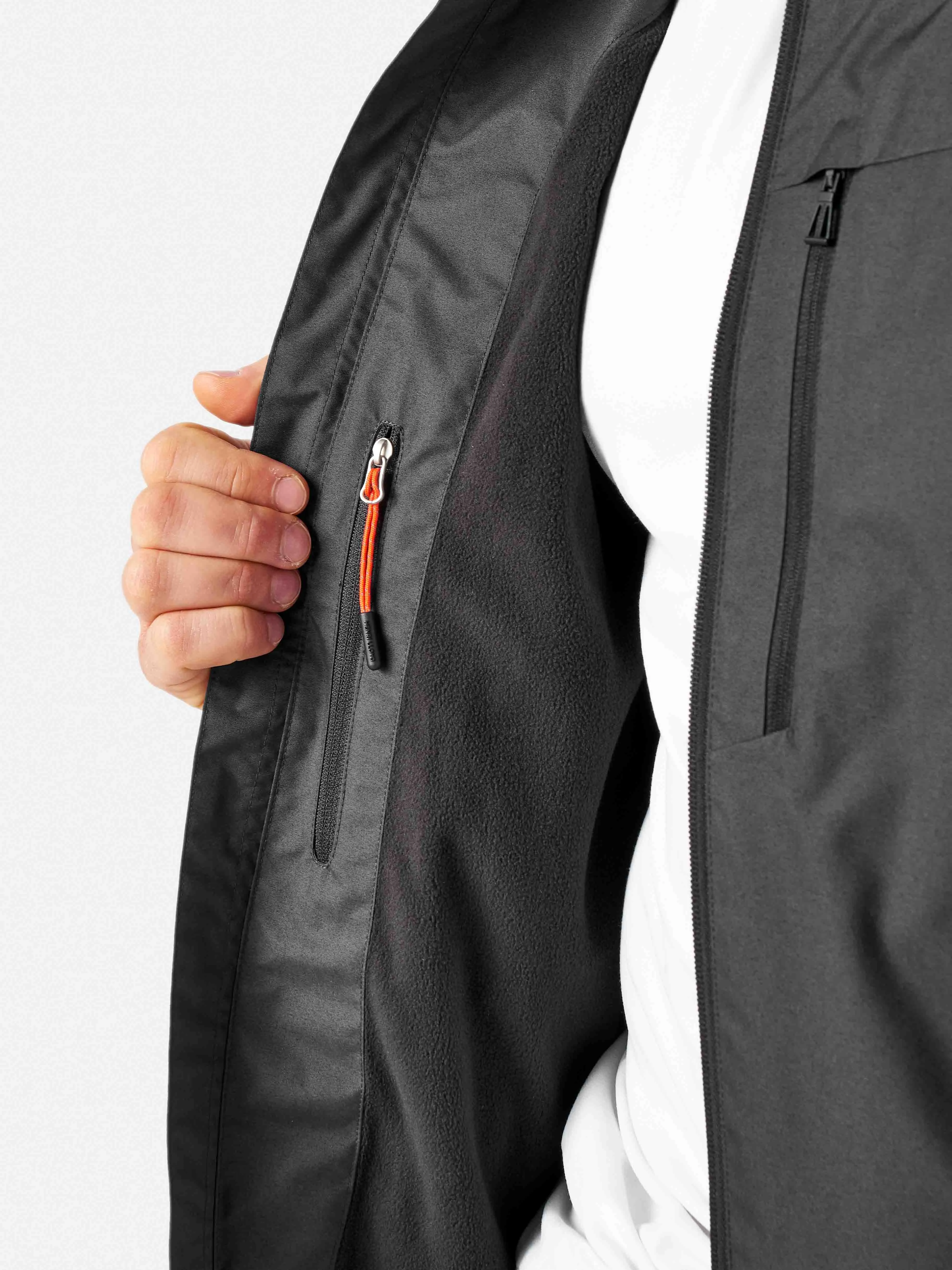MENS COOL BREEZE JACKET - Black