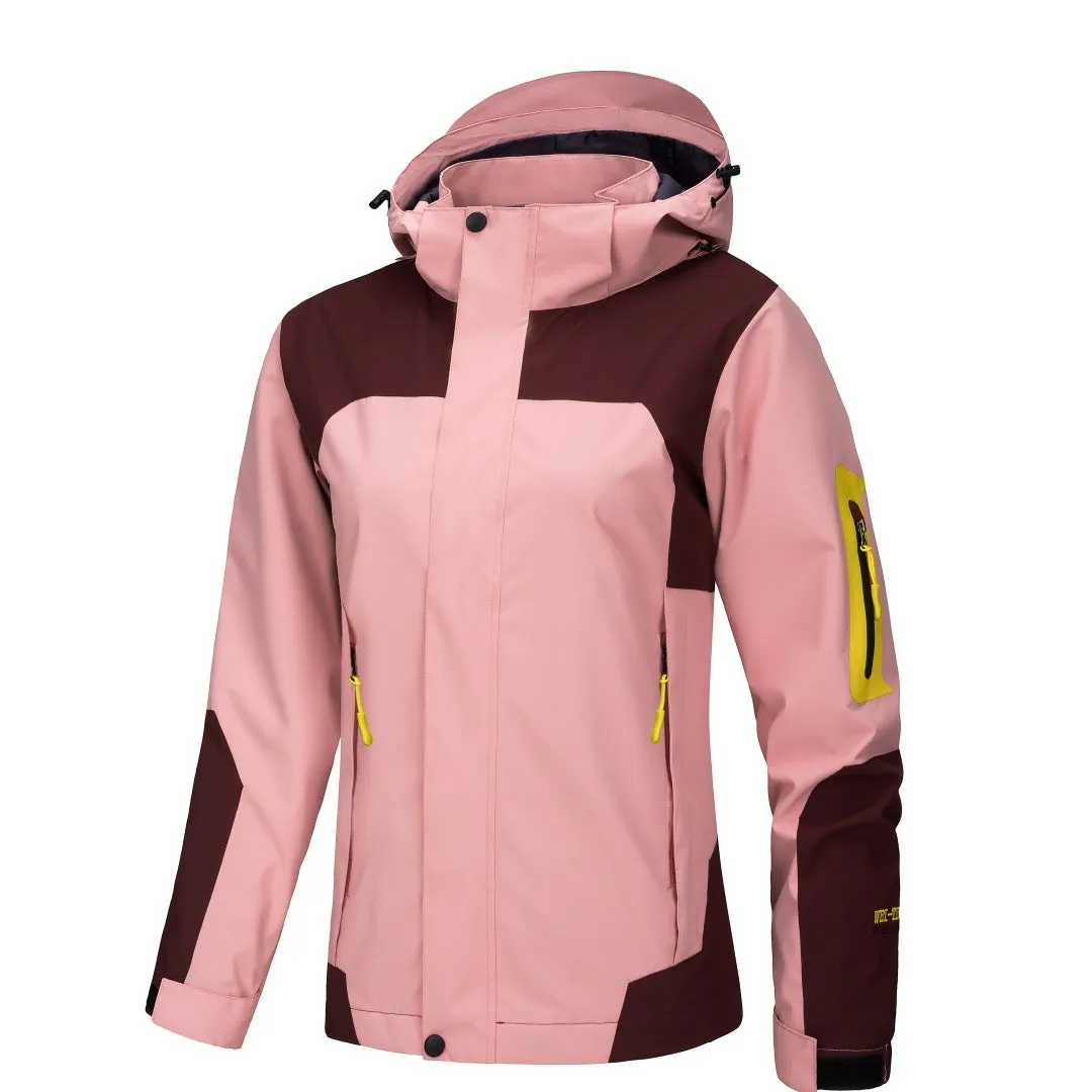 Men's Jacket Thin Outdoor Windproof Hooded Coat