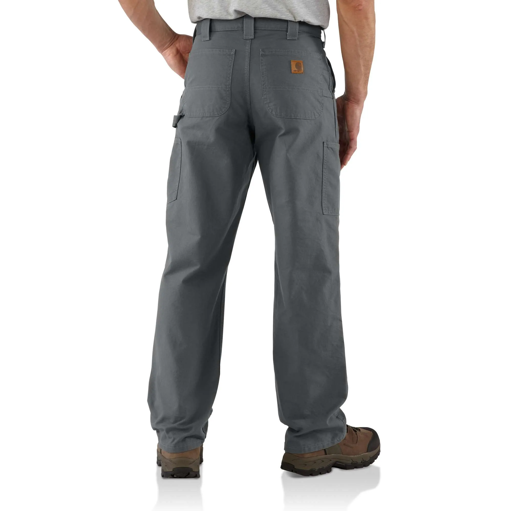 Men's Loose Fit Canvas Utility Work Pant