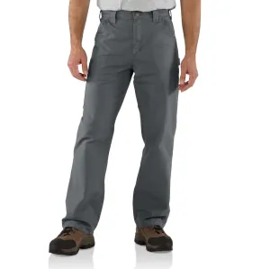Men's Loose Fit Canvas Utility Work Pant