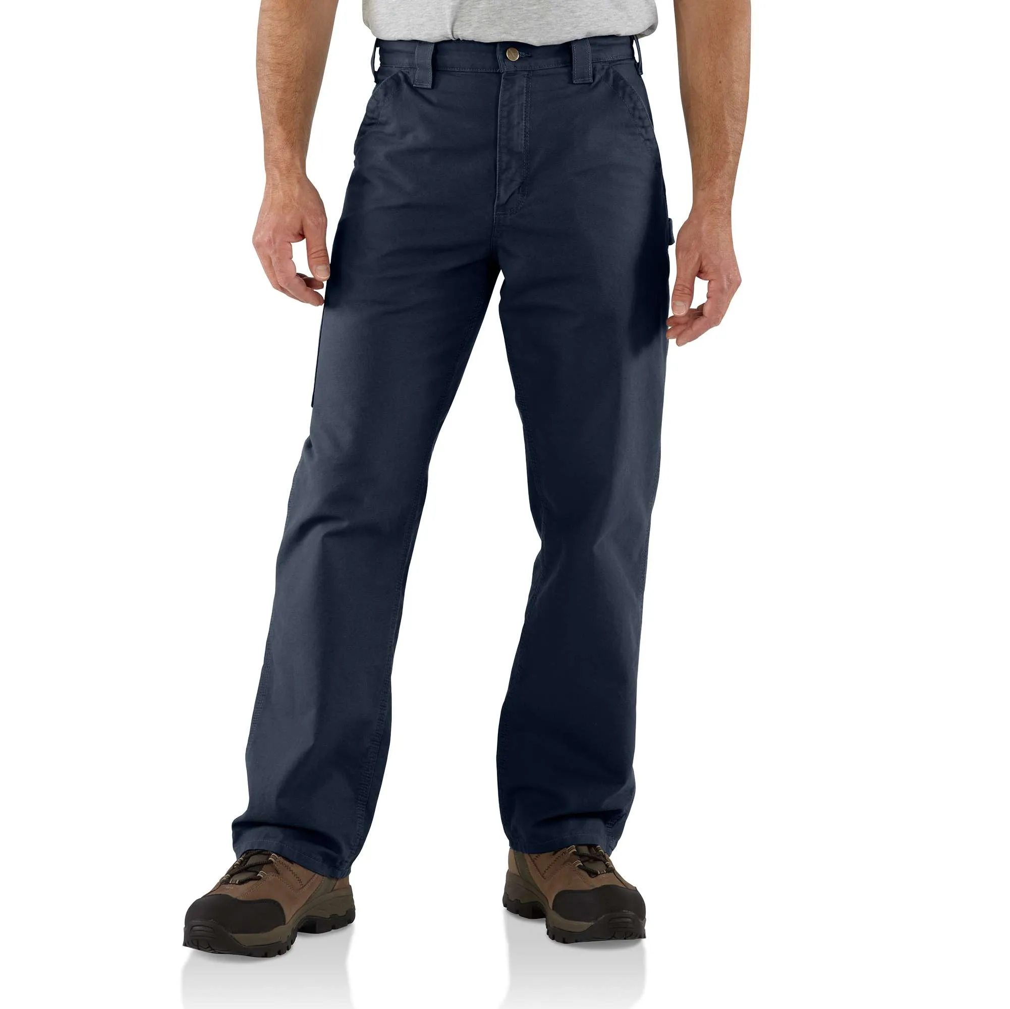 Men's Loose Fit Canvas Utility Work Pant