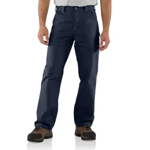 Men's Loose Fit Canvas Utility Work Pant