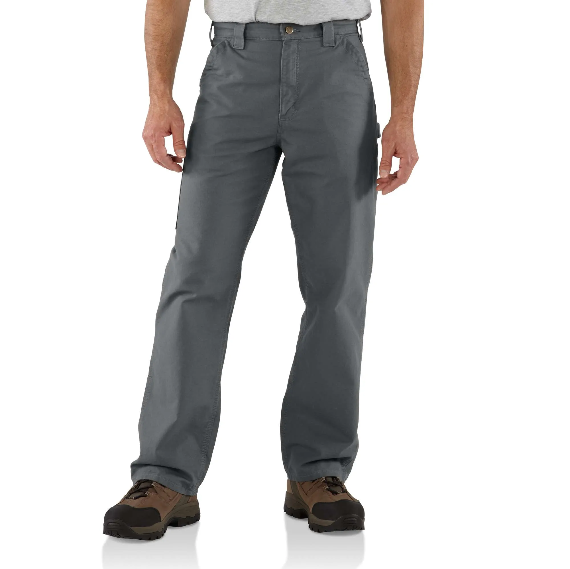 Men's Loose Fit Canvas Utility Work Pant