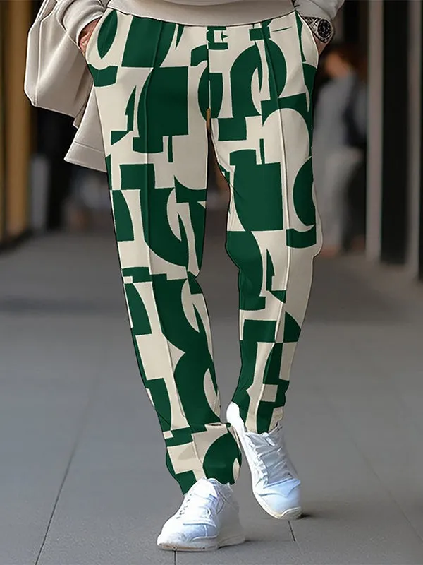 Men's Loose Sports Casual Straight Pants