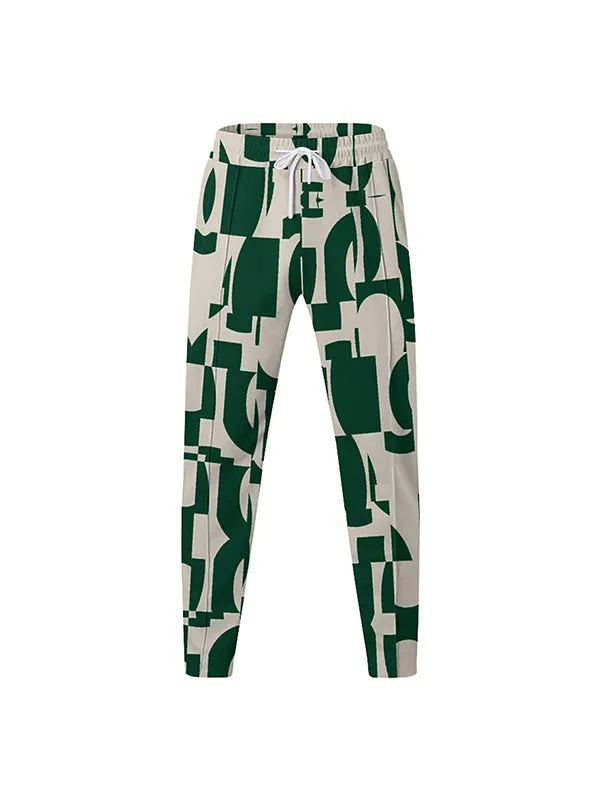 Men's Loose Sports Casual Straight Pants