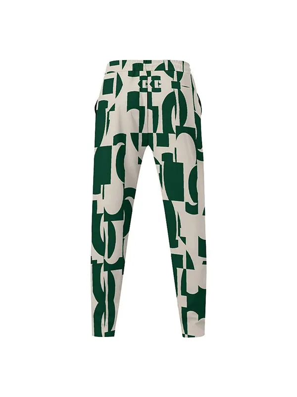 Men's Loose Sports Casual Straight Pants